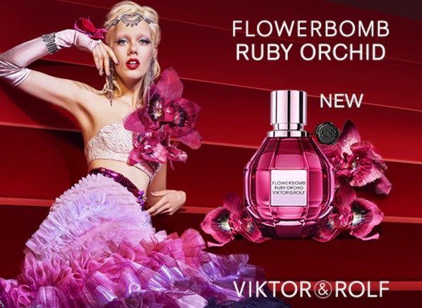 FLOWERBOMB RUBY ORCHID